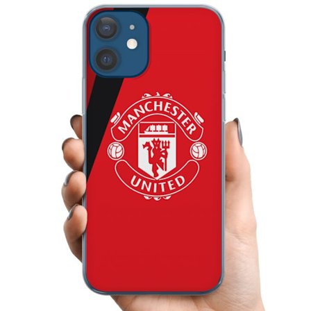 Kompatibelt TPU Mobilskal till Apple Apple iPhone 12 Manchester United FC
