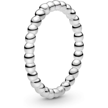 Smycken - Pärlring - Present till henne - Sterling silver