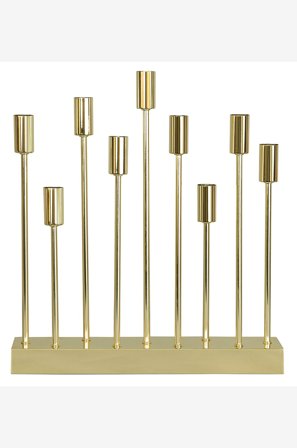 Star Trading - Adventsljusstake Pix - Mässing - Adventsljusstakar - Från Homeroom