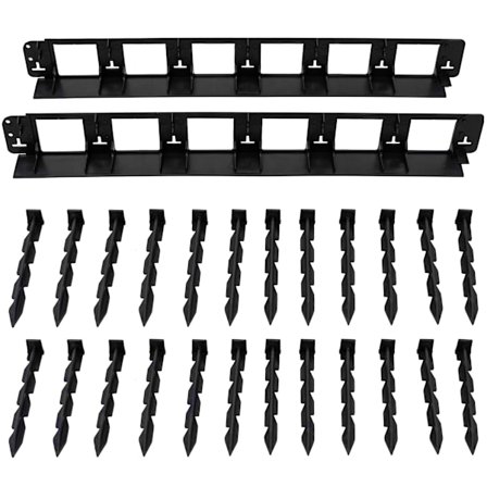 Gräskant 436 cm 8 st. + bultar 24 st. HD 7101