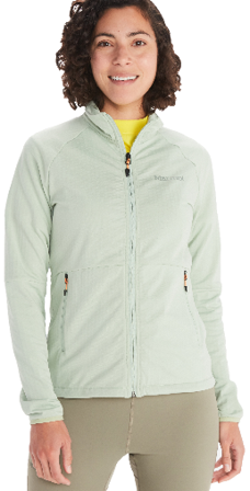 Marmot W's Leconte Fleece Jacket Frosty Green