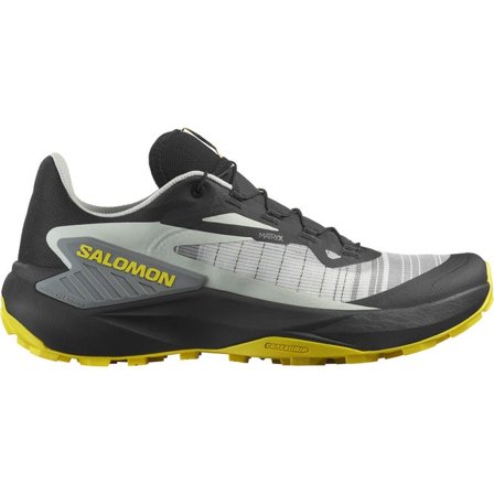 Salomon - Trailrunning-Schuhe Herren Genesis - Black / Metal / Incaberry - 42