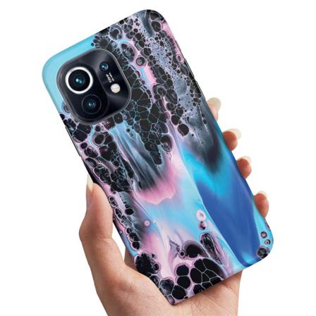 Xiaomi 11 Lite 5G NE - Cover/Mobilcover Marmor Multicolor