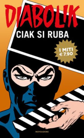 Diabolik. Ciak si ruba Angela Giussani