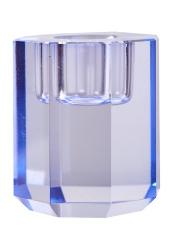 C'est Bon Krystal Lysestage - Blue - ONE SIZE x 5