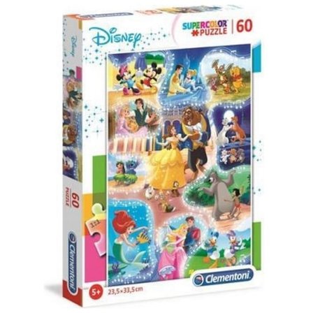 Pussel 60 bitar - Disney Dance Time