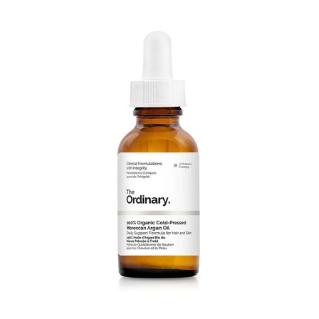 The Ordinary 100% Organic Cold-Pressed Moroccan Argan Oil 30 ml, Skincare, Ansigtspleje, Serum