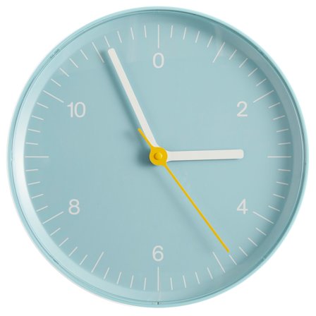 Hay Wall Clock -seinäkello, sininen
