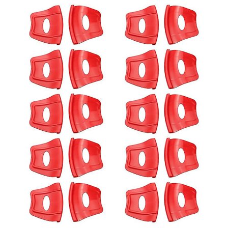 20 stk. Felgbeskyttere for ATV Quad Motorsykkel Dekk Dekkmontering Felgskjold Beskyttelse Hjul Og Ti