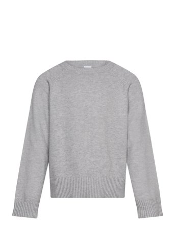 Sweater Fine Knit Grey Lindex