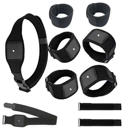 INF Full Body Tracker Straps - Full Body-sæt med stropper til VR-sporing