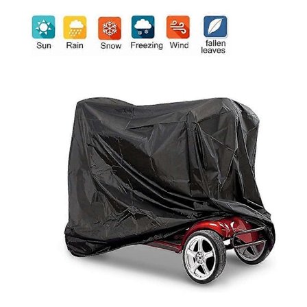Vanntett trekk for elektrisk sparkesykkel, beskyttende trekk, støvtett og anti-UV 170 * 61 * 117cm [DB]