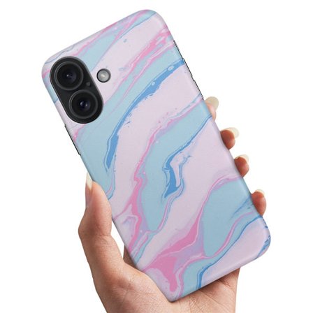 iPhone 16 Plus - Skal/Mobilskal Marmor