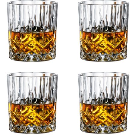 Aida Harvey Whiskyglass 31 cl Klar 4 stk