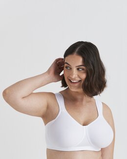Bh uden bøjle Stay Fresh Soft Comfort Hvid - D85 - Miss Mary
