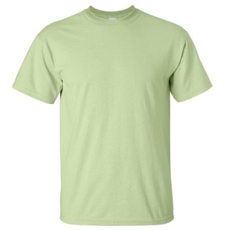 Gildan Mens Ultra Cotton Kortärmad T-shirt M Pistachio
