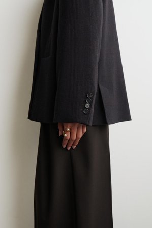 COS Femme Bague Torsadée À Perles De Culture in Doré