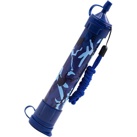 Udendørs Mini Vandfilter | Mini Vandrenser Overlevelsesudstyr, Bærbar Personlig Vandfilter, Vandfiltreringssystem