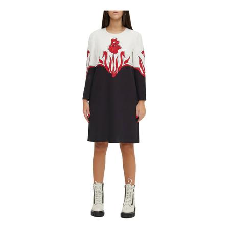Boutique Moschino Kjole Sort, Dame