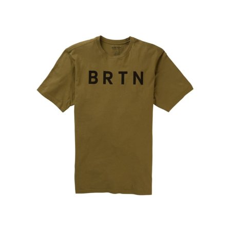 Burton BRTN Short Sleeve T-Shirt Unisex short-sleeved sweaters Green L