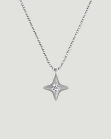 Edblad Stellar Necklace Steel Couleur argent Bijoux Fille - Kids Brand Store