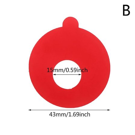 Yleismallinen auton tuulilasin ikkunan sadetunnistimen lasiliimatarra autojen pyyhkijöiden herkkä kalvotyyny autoon - WELLNGS