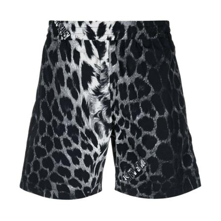 Aries Korte Broek , Zwart , Heren , Maat: L