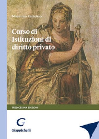 Corso di istituzioni di diritto privato Massimo Paradiso