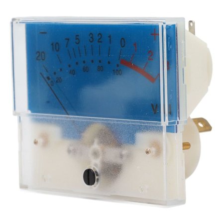 VU-mätare-huvud, 12 V, högprecisions ljud-DB-nivåhuvud KLB