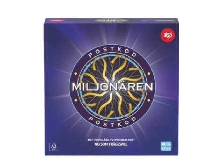 ALGA Postkodmiljonären Spel Unisex ONESIZE