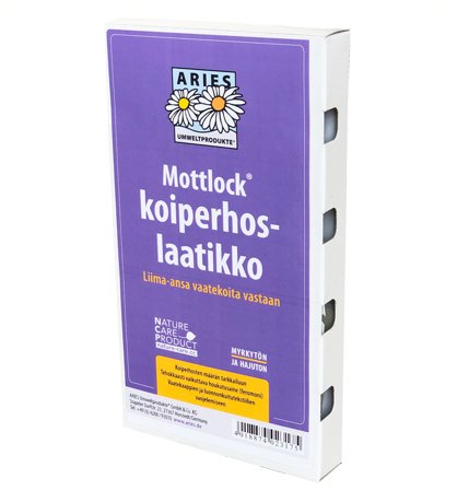 Mottlock Koiperhoslaatikko liima-ansa