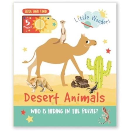 Desert Animals (bok, board book, eng)