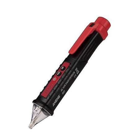 Digital AC 12V~1000V Spänningsdetektor Smart Kontaktlös Testare Penna Mätare Ström Elektrisk Sensor Test Penna Tillbehör