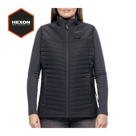 Milwaukee M12 HPVLBL3-0 Värmeväst svart S, Kläder