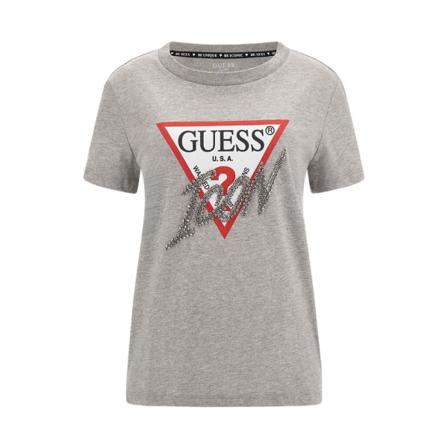 Shirts Guess W2bi12i3z13lmgy Gråa 168 - 172 Cm/m