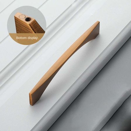 Köksdörrhandtag Möbelbeslag 4 4