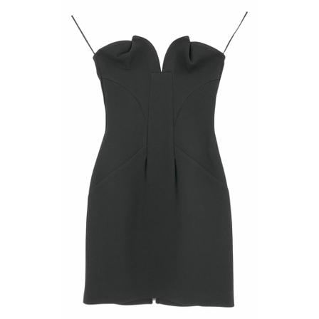 Miu Miu Pre-owned, Dress Zwart, Dames, Maat:ONE Size,polyester,Ritsen
