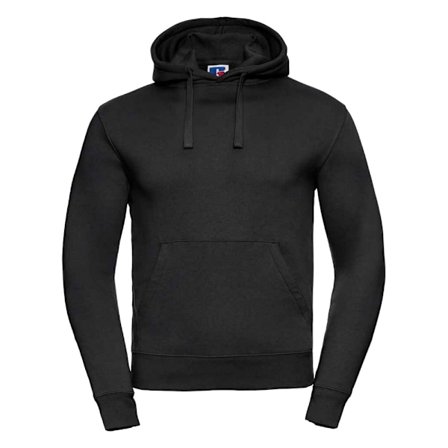 Russell Herr Autentisk Hoodie L Svart