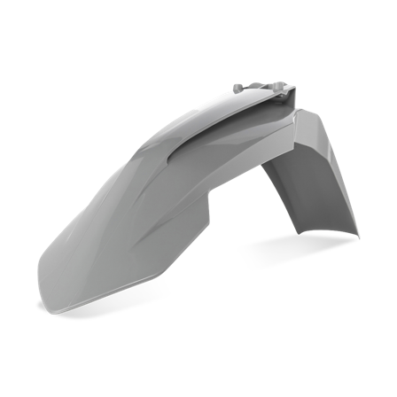 Parafango Anteriore Acerbis Grigio - KTM 250 EXC SIX DAYS 2017-2022