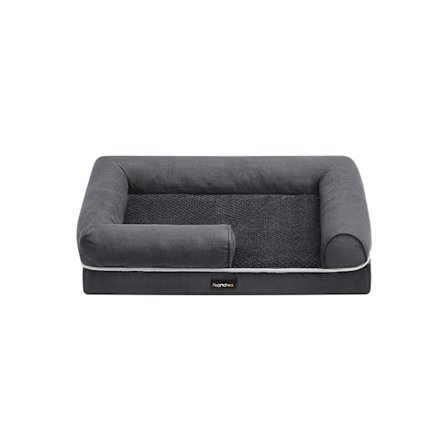 Rootz Plys Hundeseng - Pet Pude - Stor pude - Komfortabel - 76 cm x 51 cm x 18 cm