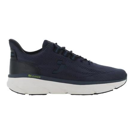 Säkerhetssneakers SAFETY JOGGER - 611783 Blå - Platt klack - Snören - Syntet Blå 42