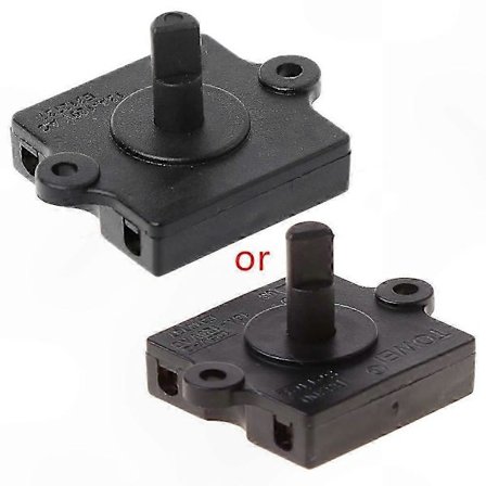 4-asentoinen 3-nopeuksinen puhallinohjausnuppi lämmitysjärjestelmiin