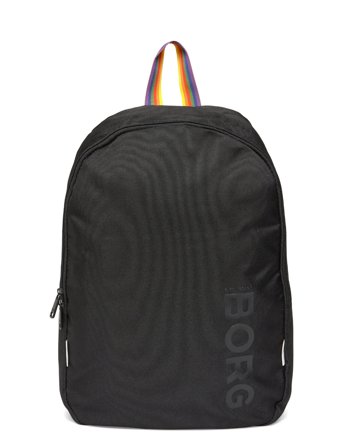 Core Round Backpack Black Björn Borg