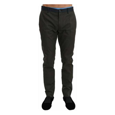 Dolce & Gabbana Suit Broek , Zwart , Heren , Maat: XS