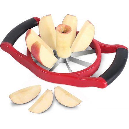 Apple Slicer Coreer, 8 skiver [Stor] Premium Apple Slicer Coreer, Kutter, Deler