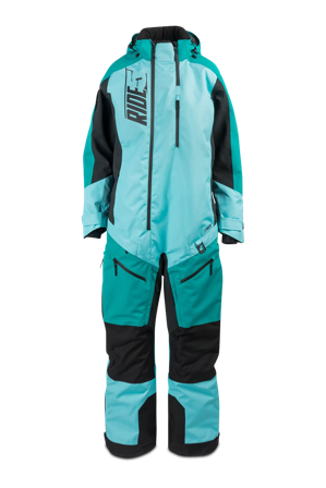 509 Allied Insulated Monosuit Dam Ops Smaragdgrön/Mintgrön S