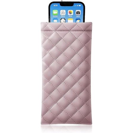 Termisk Telefoncover, Termisk Beskyttelsescover til Smartphone, Forebygger at Telefonen Løber Tør for Strøm på Grund af Koldt Vejr, Beskytter Mod Sol