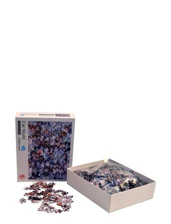 Puzzle "Cats", 1000 Pcs Toys Puzzles And Games Puzzles Classic Puzzles Monivärinen/Kuvioitu Magni Toys