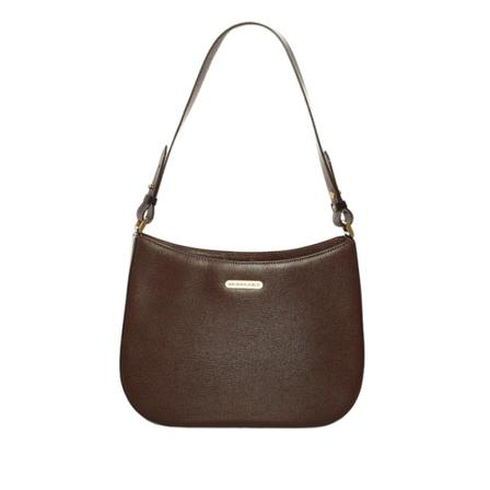 Burberry Vintage, Pre-owned Shoulder Bags Bruin, Dames, Maat:ONE Size