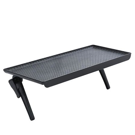 Säädettävä näytön ylähylly Näyttöhylly Tietokoneen näytön nostoteline Työpöydän teline